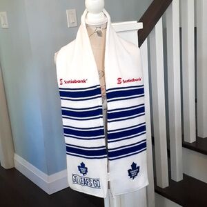 % Toronto Maple Leafs Go Leafs Go Fan Scarf